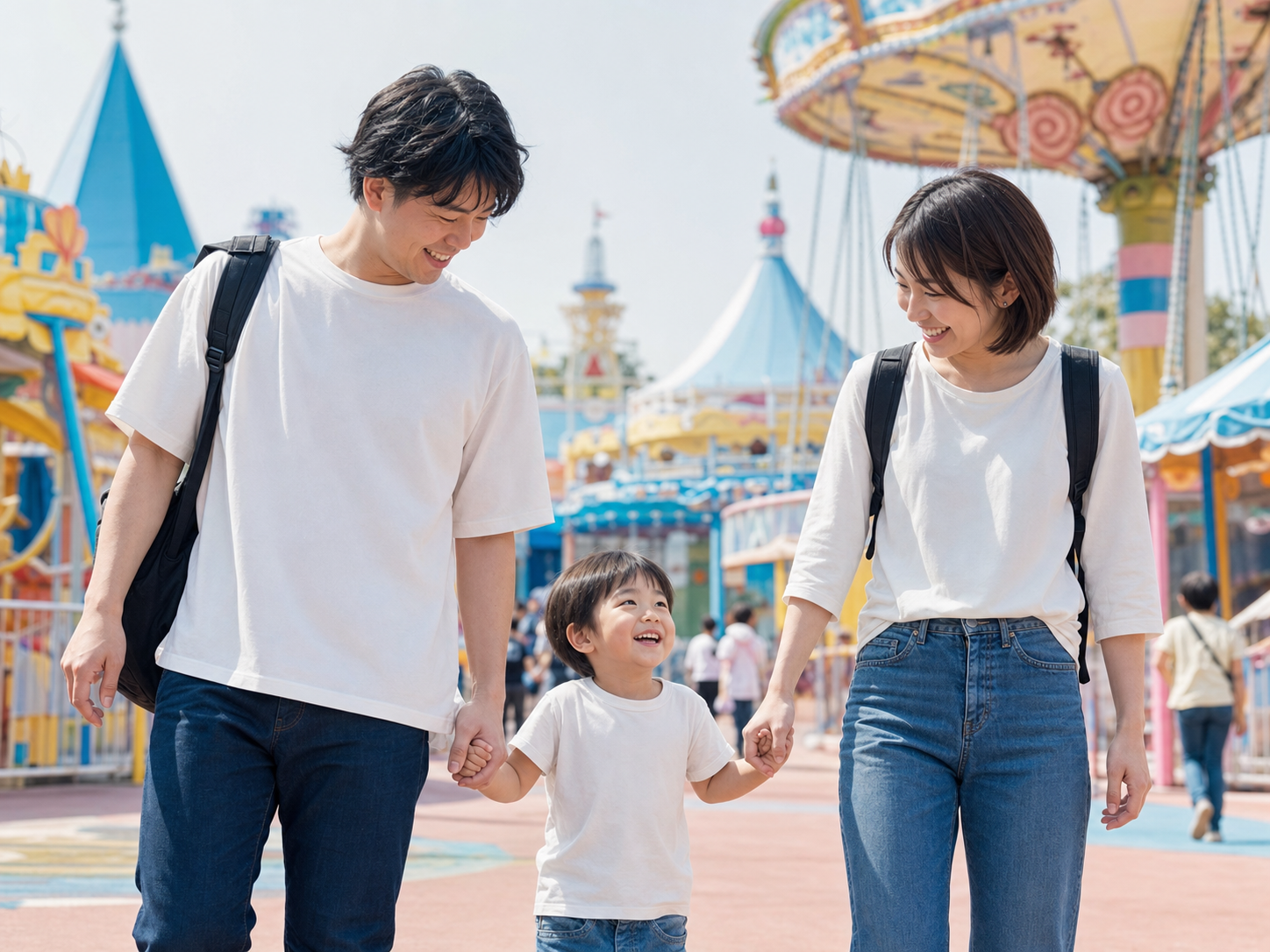 親子で楽しむテーマパーク